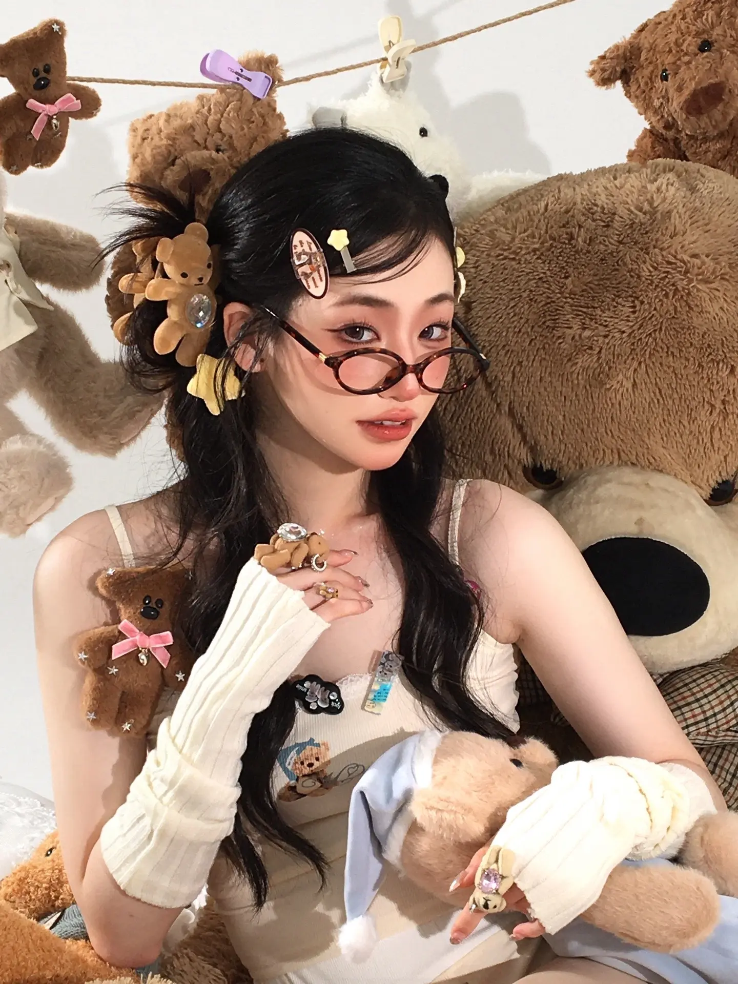 你也喜欢我的小熊么🐻。工作day