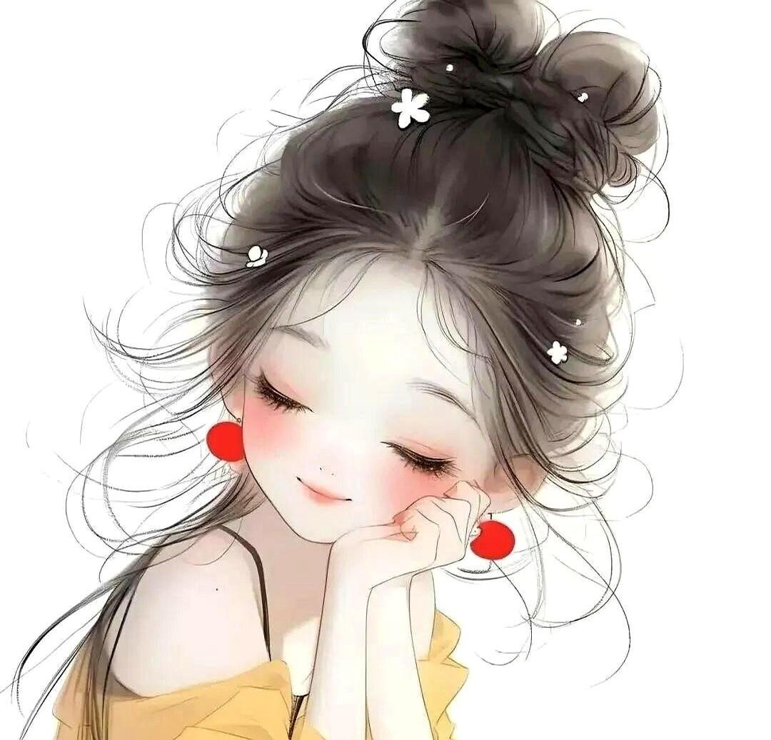 街上，几个女孩笑得很大声，头发染得五颜六色，其中一个，指尖还夹着烟，胳膊就那么随