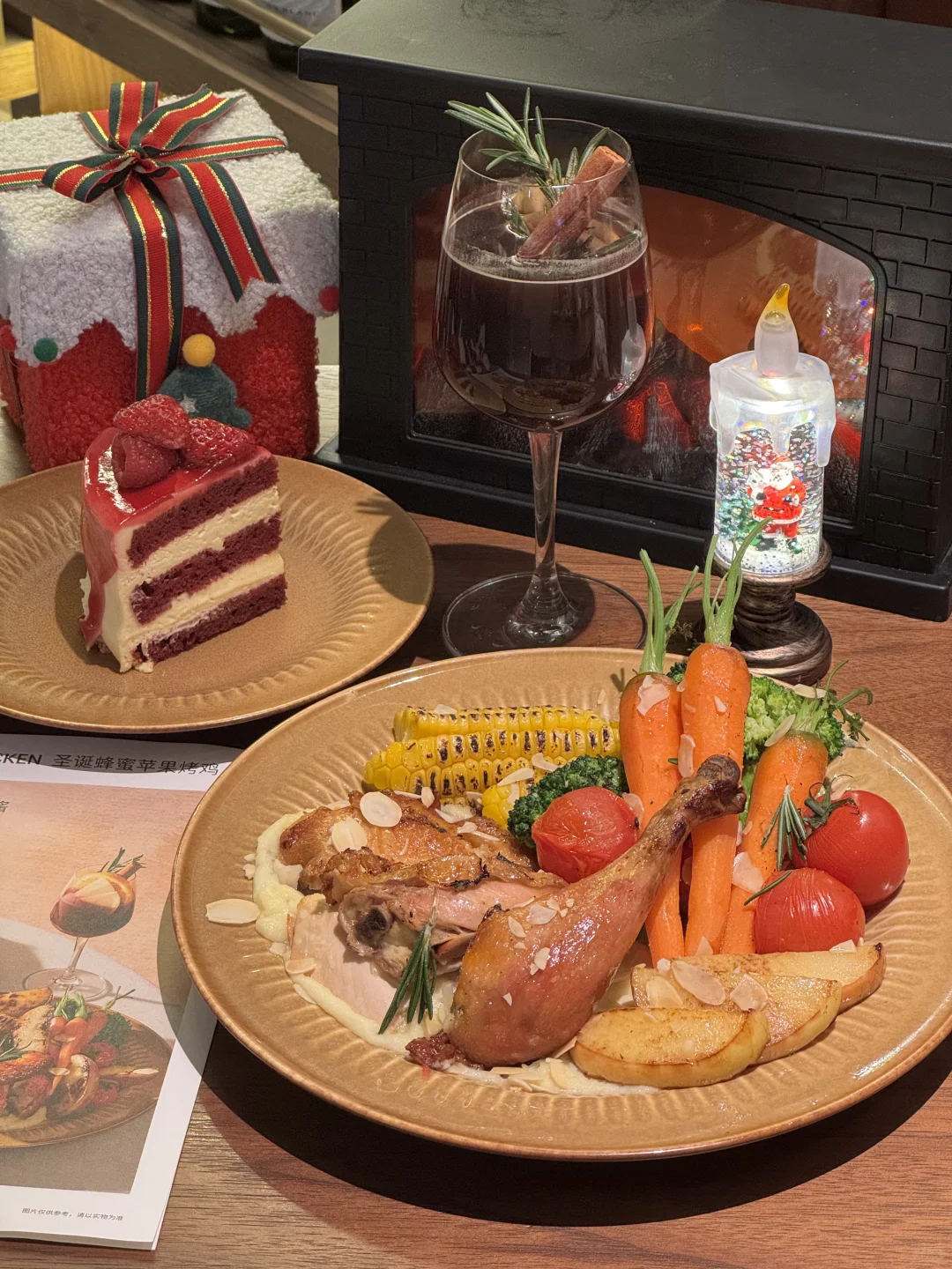 上海圣诞餐厅 一人食也可以很有仪式感🎄