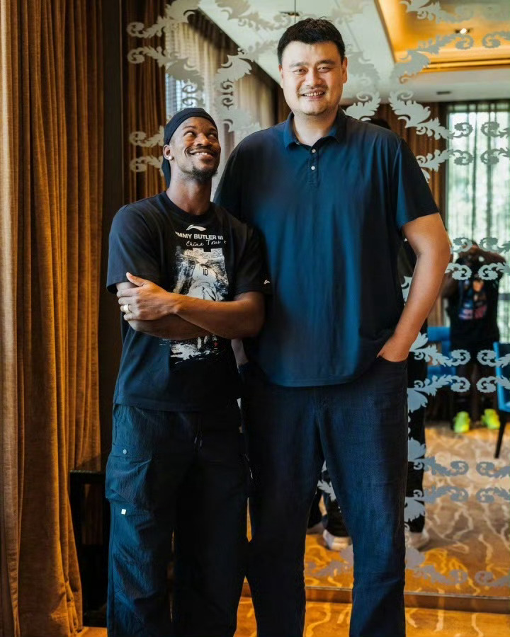 NBA球星中国行的“必玩项目”[哈哈][哈哈][哈哈] ​​​