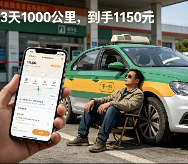 全网炸锅！耗时3天狂奔千里，到手才1150元，谁还敢跑网约车？