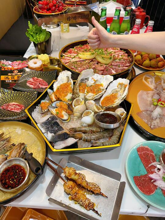 作作烧肉中关村开新店了