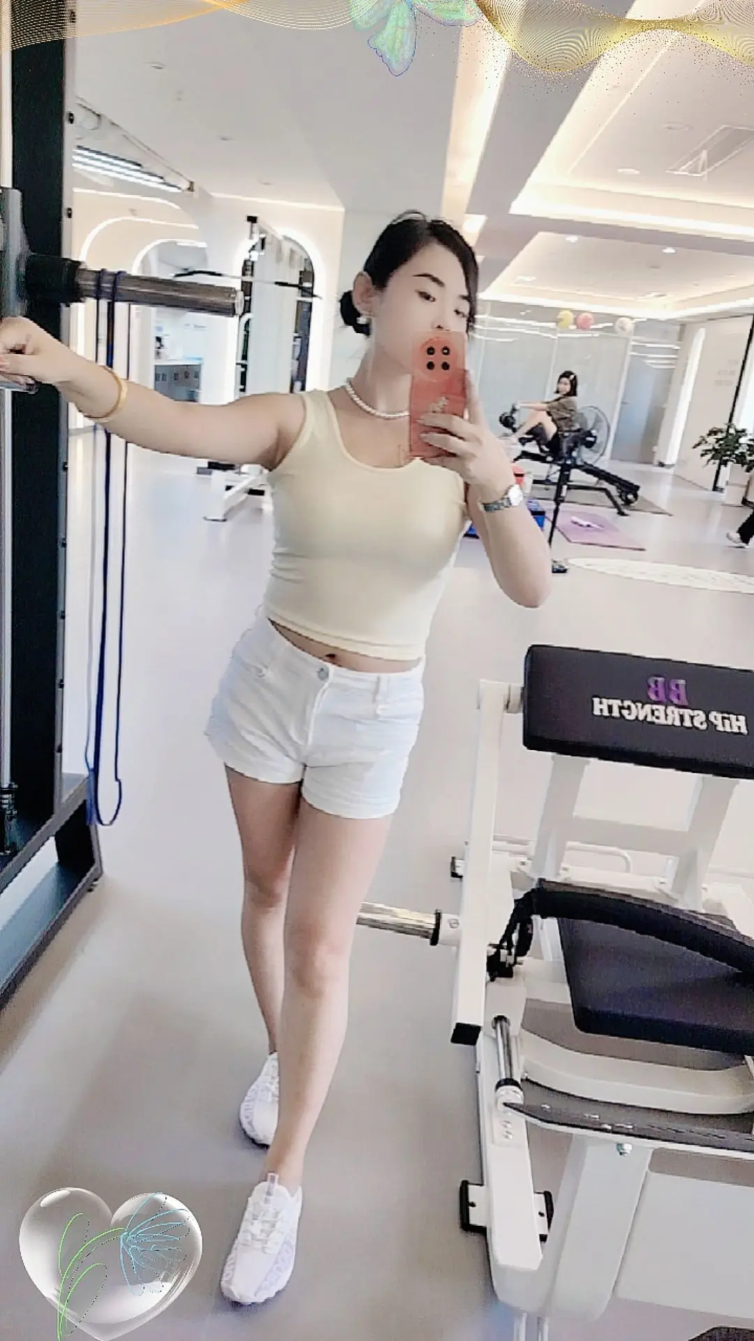 坚持每天出汗的感觉真好！