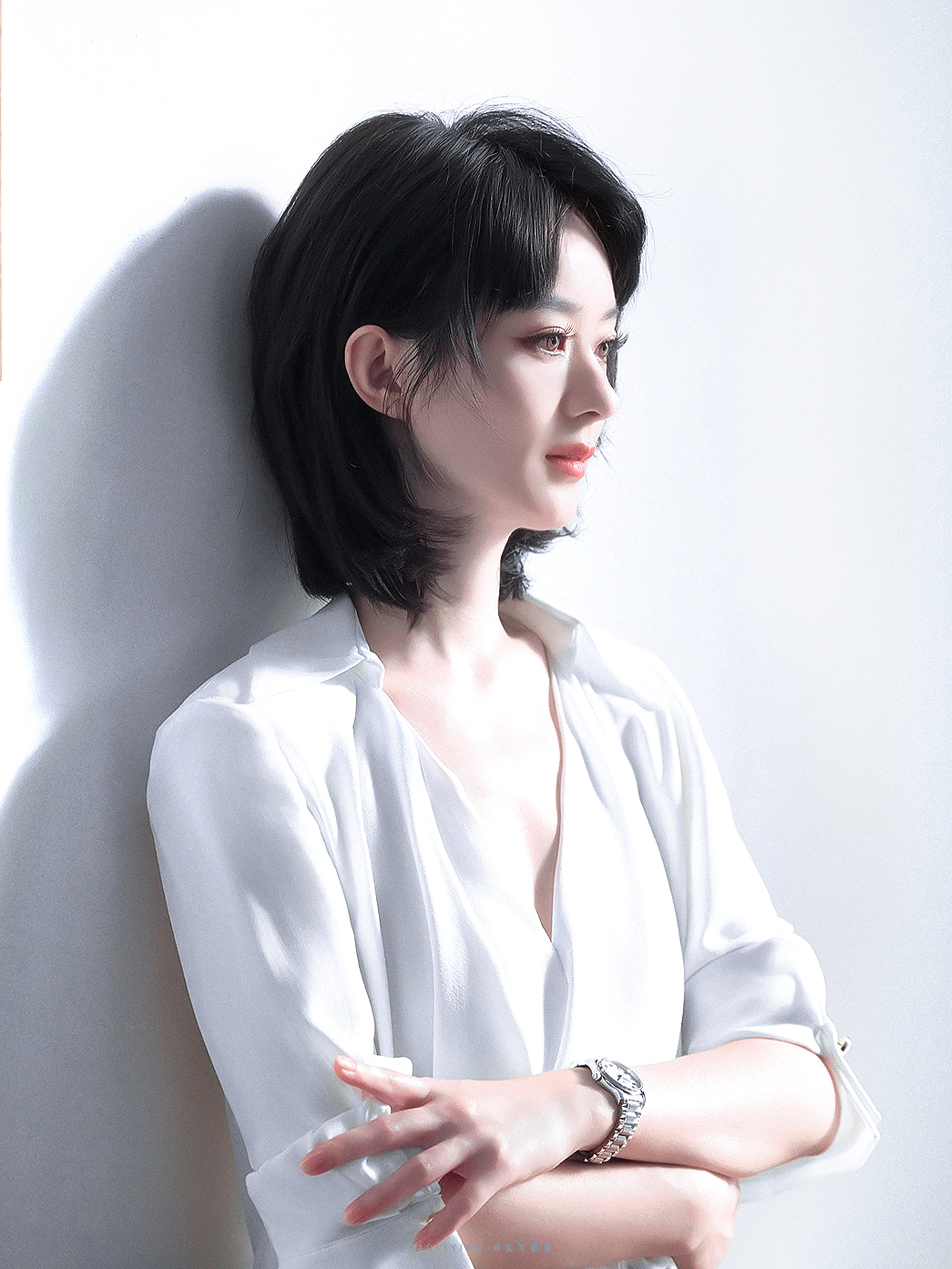 赵丽颖[超话] ⚪🌸温柔知性​​​