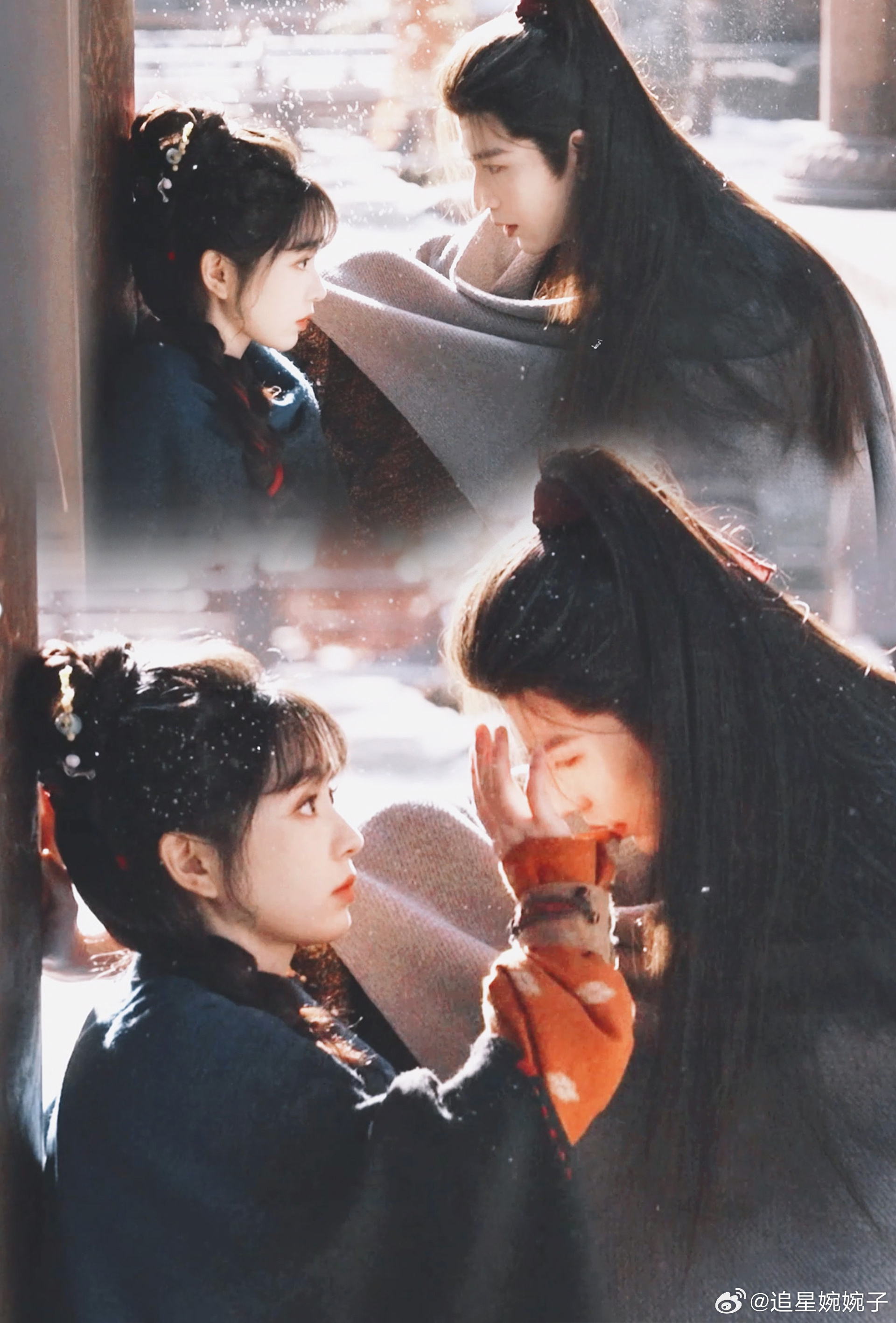 逐玉500万预约福利 曾庆杰导演也太会拍了吧📸！把张凌赫和田曦薇的氛围感拍得淋