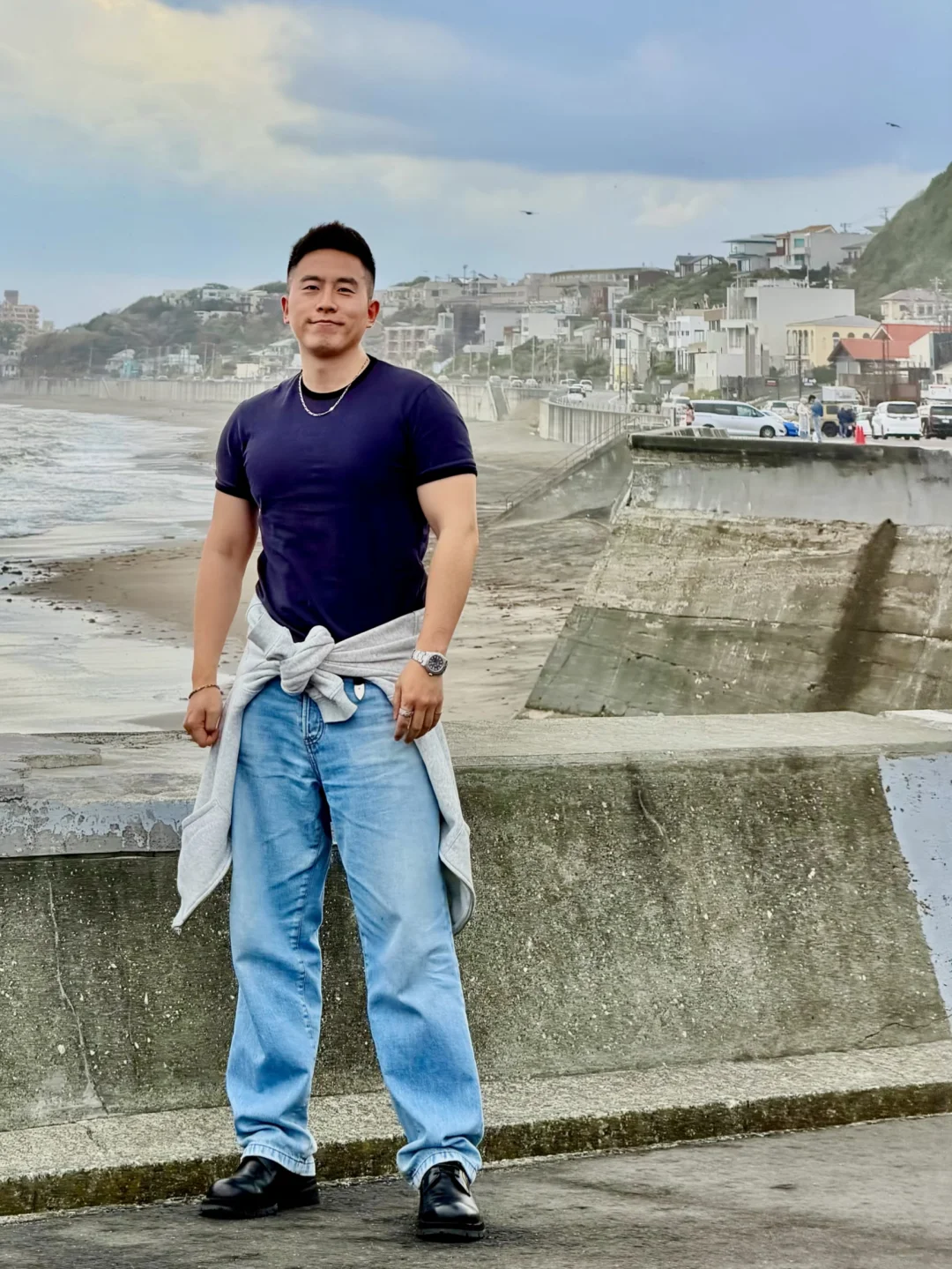 🌊镰仓一日游攻略！做1️⃣天的青春男大！