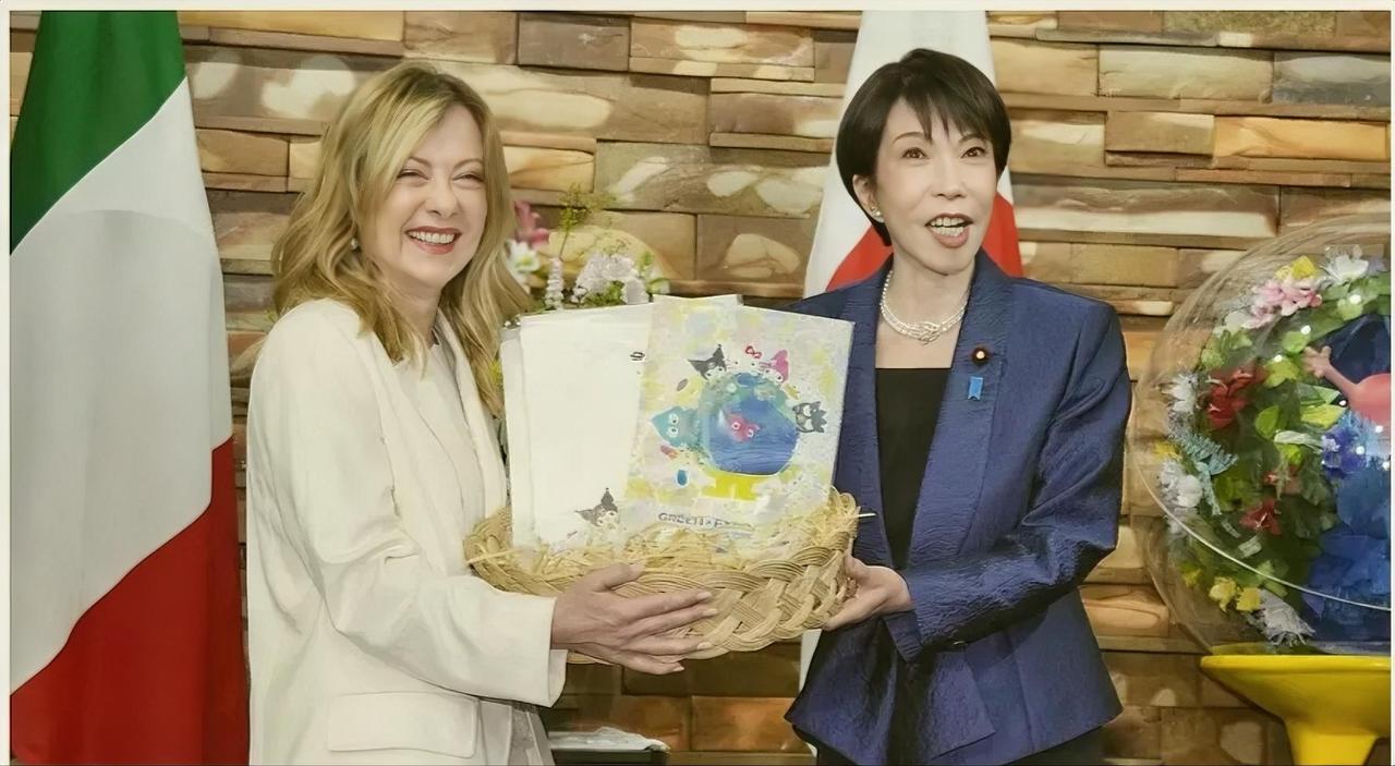 意大利领导人梅洛尼于1月15-17日访问日本，与日本首相高市早苗首次面对面会谈，