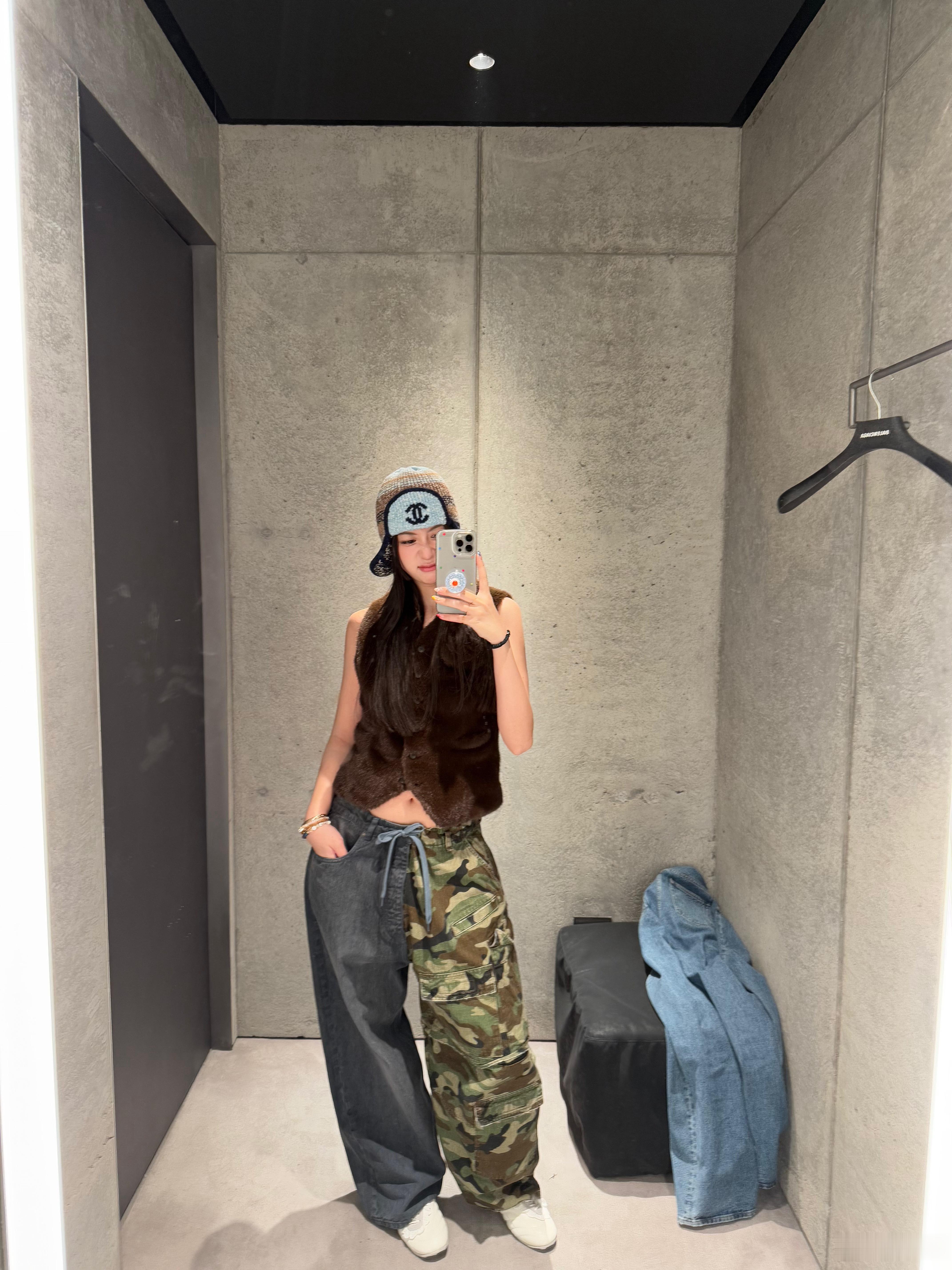 还是要多出来逛街会有好多灵感 