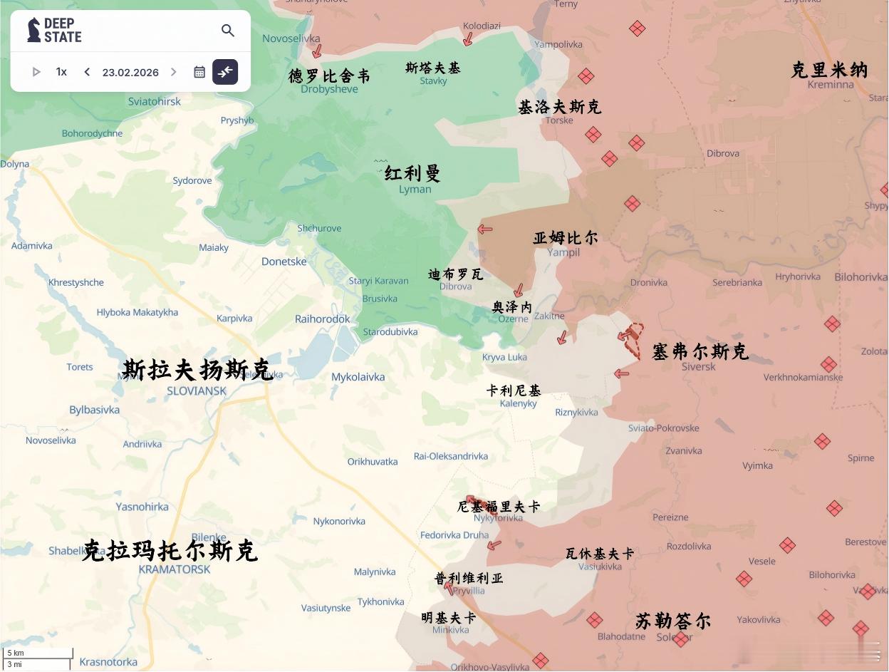 作为常年更新慢一个季度到半年的灰区大师DS，突然更新俄军南部集群进入利皮夫卡来源
