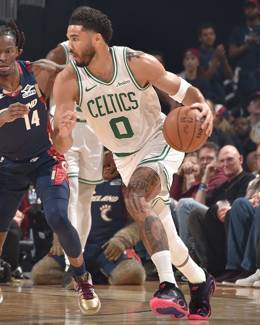 塔图姆：“可以说，一切都非常顺利，我和他们中的大多数人都一起打过很长时间的球。对