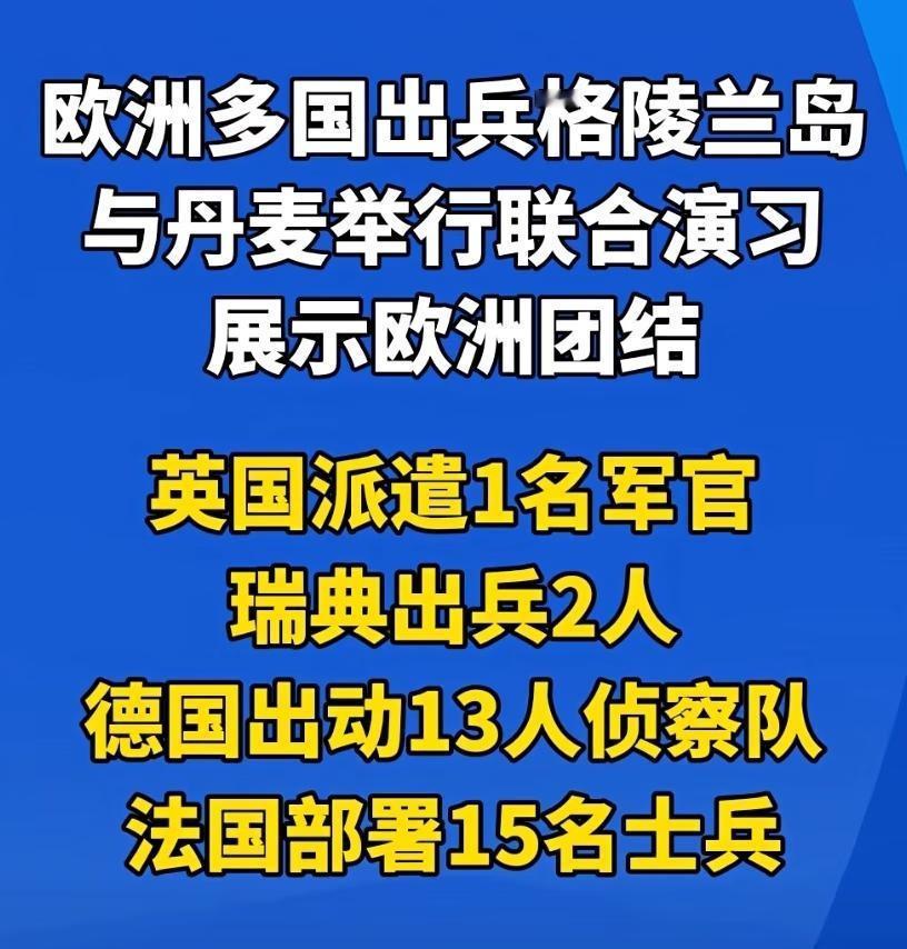北约的力量👍👍👍
北约 格陵兰岛