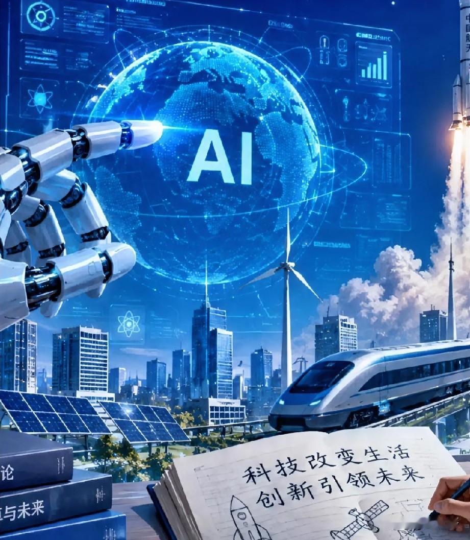 闭上你的眼晴，良心地问自已，下个10年，世界依靠什么？科技！再过十年未来是 未来