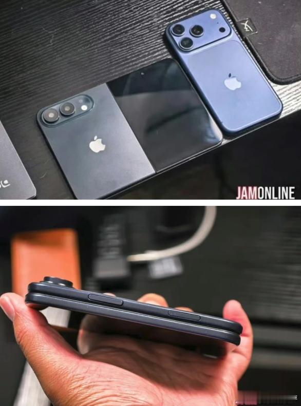 iPhoneUltra黑色机模 iPhone首款折叠屏选择了最不容易出错的黑白配