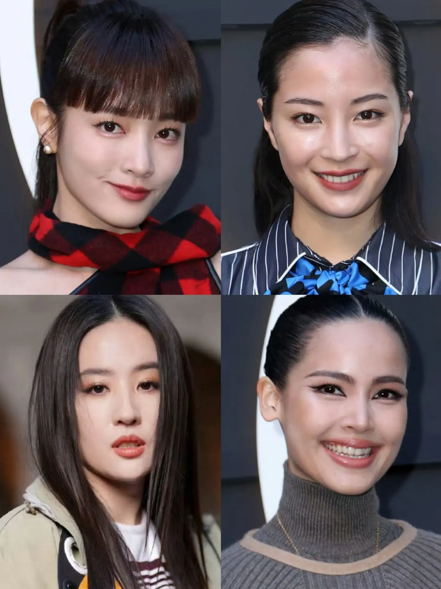 LV早春秀明星生图。