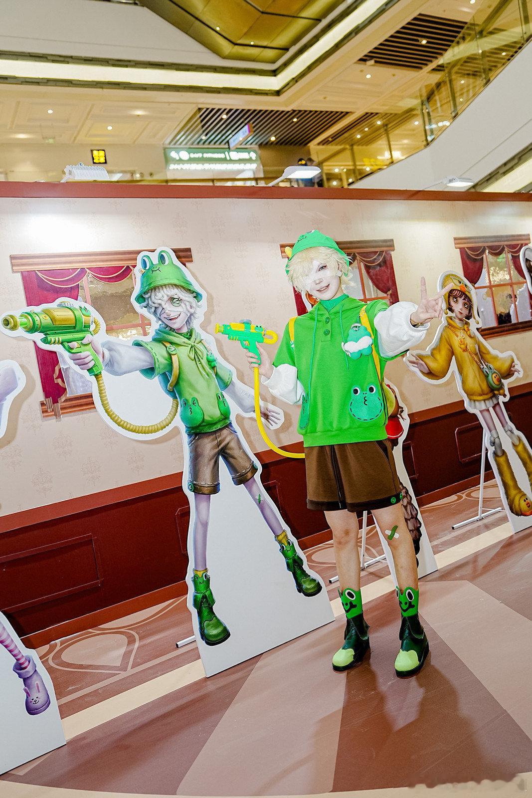 上海又一个二次元打卡新地标在上海和第五人格跨次元偶遇 上海新晋二次元宝藏打卡点来