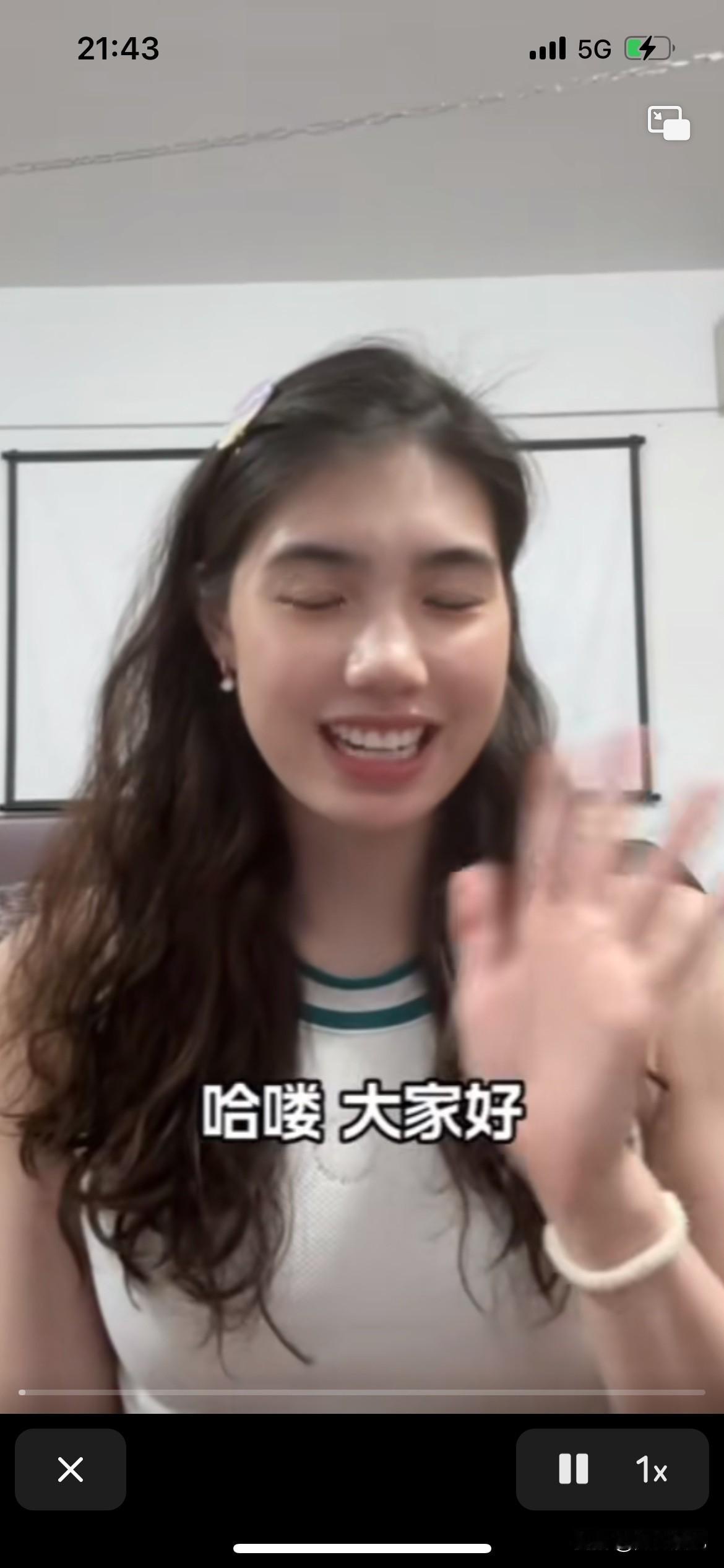 张雨菲老师，是一个多么阳光，多么正能量，多么让人特别喜欢的小女孩，奥运会结束后好