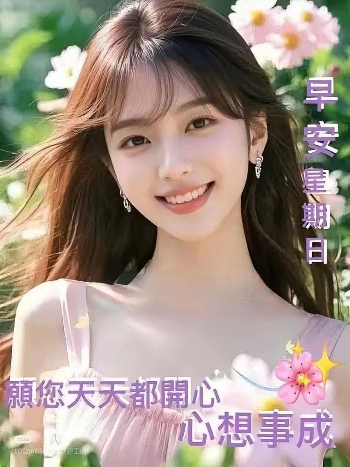 早上好呀，美女朋友们！新的一天又开始了，阳光都带着满满的活力。就像咱们，每天都有