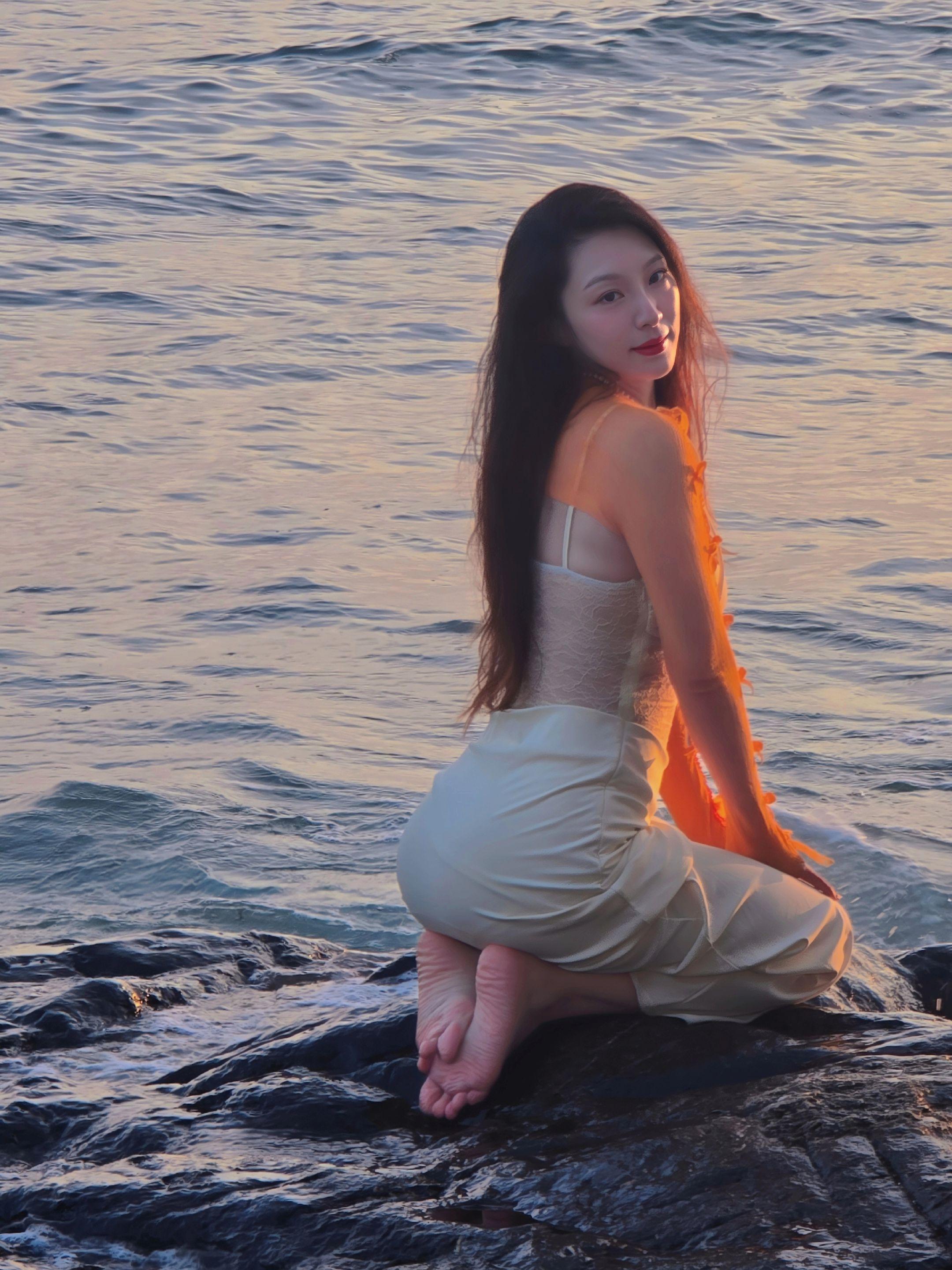 晚霞一天只有八分钟 但我会拍下来给你看