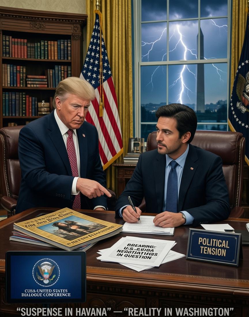 《纽约时报》一篇报道，把白宫惹毛了。

据埃菲社3月18日消息，美古谈判正处在微