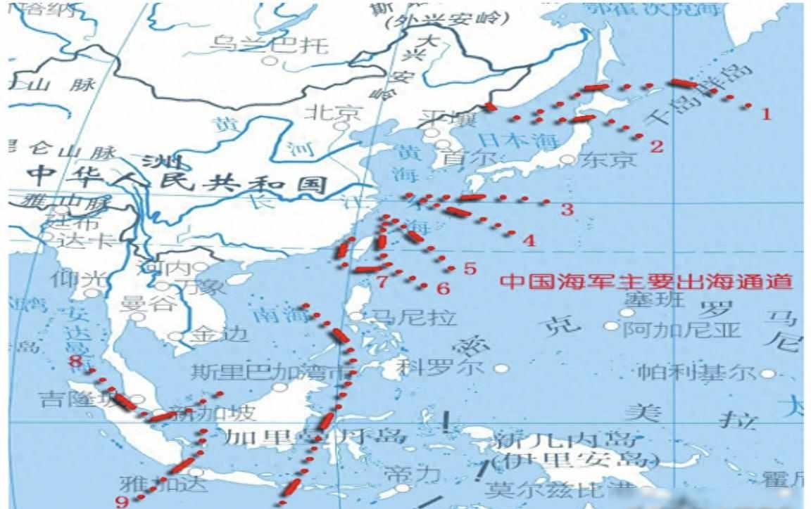 日本西南岛链悄悄布阵，导弹雷达齐上阵，航道争夺战已打响

最近几年日本在西南岛屿
