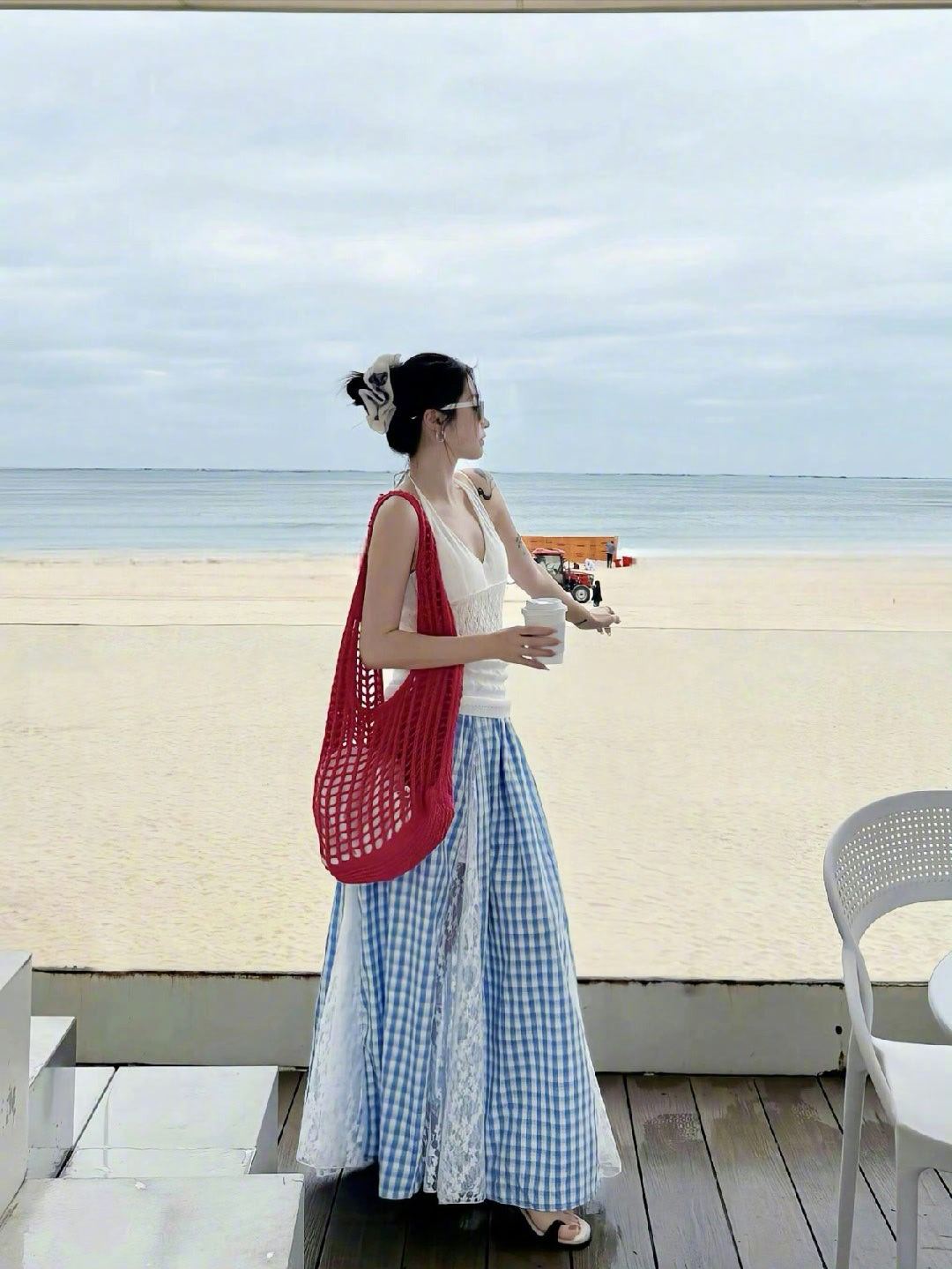 海岛日记🏕｜爱上这惬意的自由时光在海边生命是一万次的春和景明不得不说有海的城市