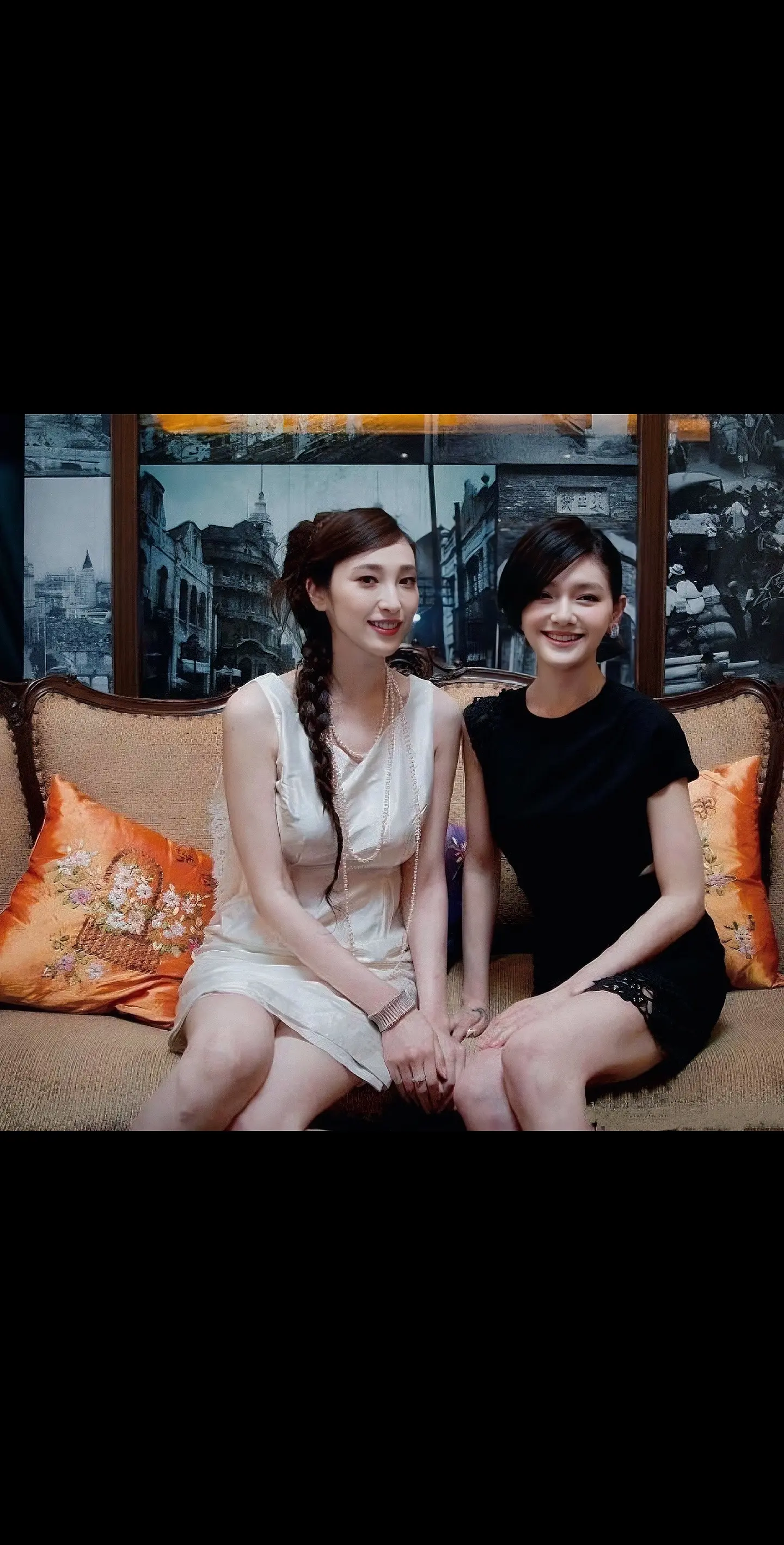 S离开的时候佩慈也在，这辈子的缘分从七仙女开始，来世再一起做仙女