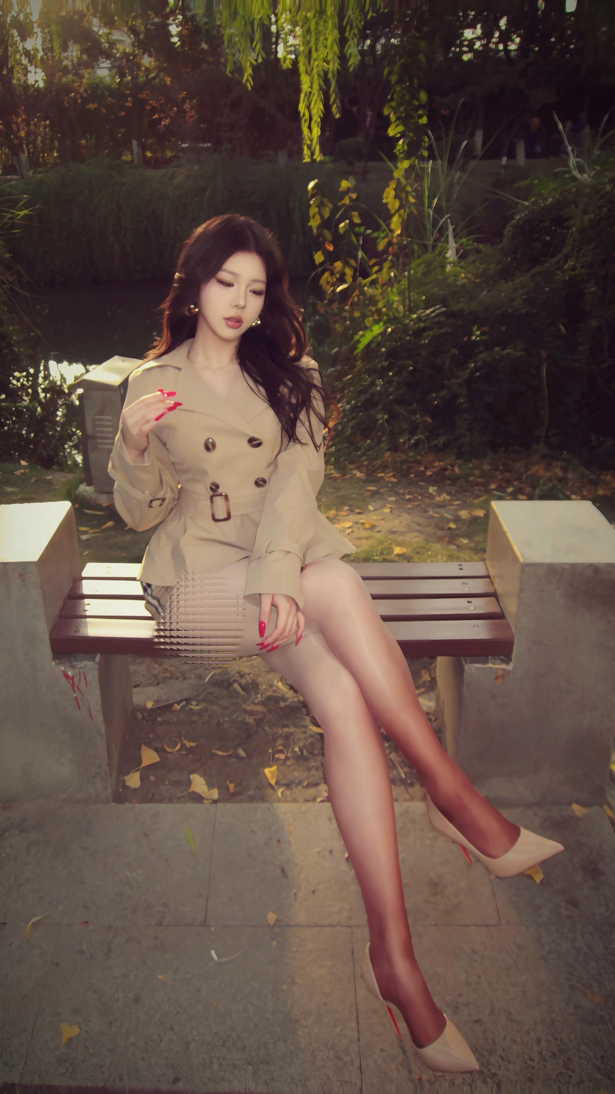 是经过你的森林。