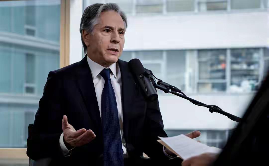 美国前总统拜登的大臣。也是美国的前国务卿布林肯，今天终于说了实话了。
布林肯说。