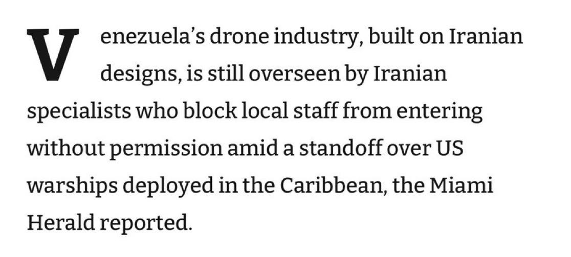 在其他新闻中，伊朗刚刚在委内瑞拉的投资和贷款损失了200亿美元！美国现在在委内瑞