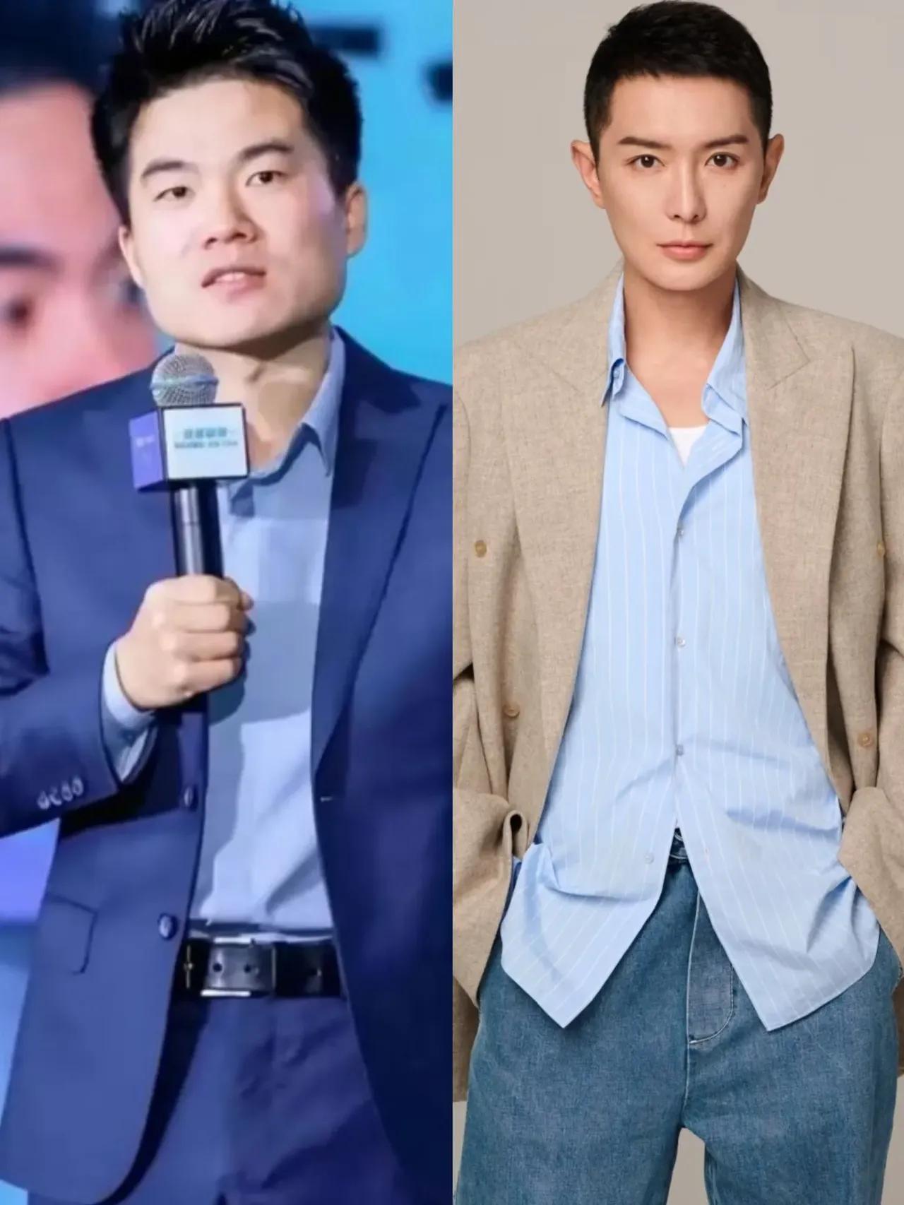 vogue主编刘冲，
真的佩服得五体投地，
原来他以前跟董宇辉一样，都是新东方的
