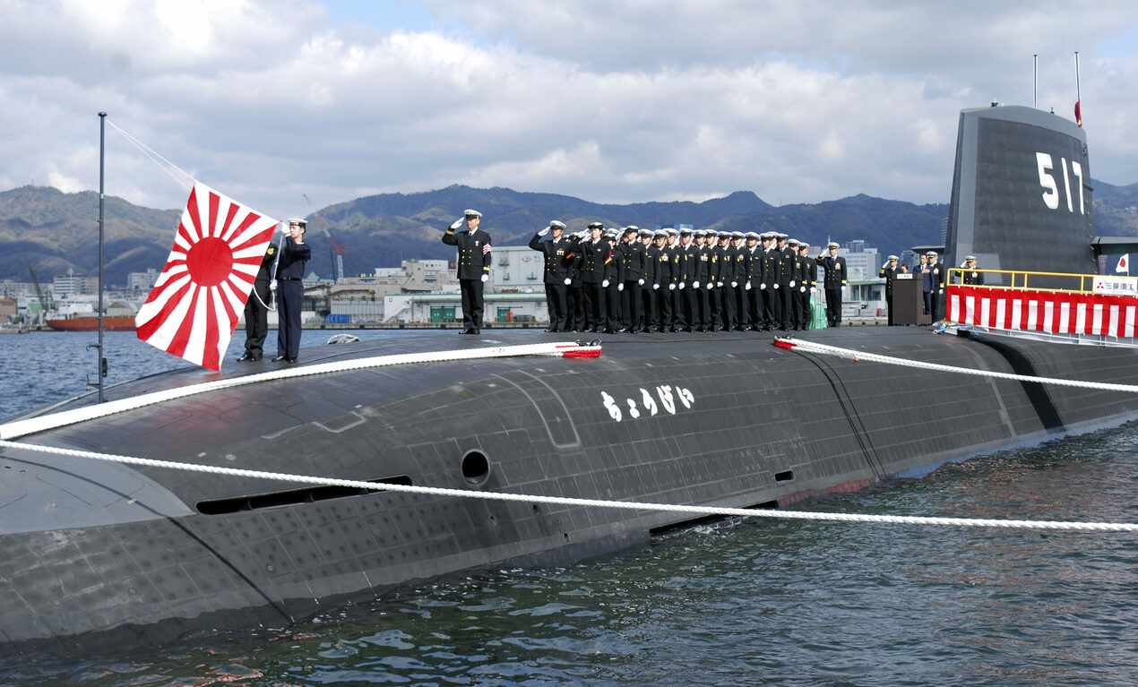 🔻2026年3月10日，日本海自第5艘“大鲸”级常规动力潜艇“长鲸”号服役。?