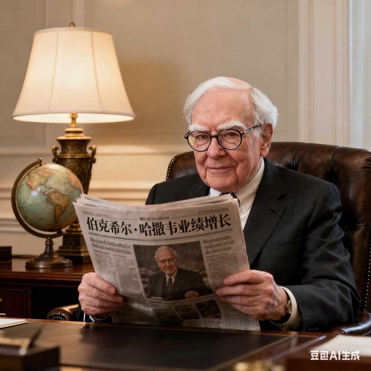 巴菲特能体察到这些企业的价值成长，与持有股票的价格之间，存在着千丝万缕的联系。他