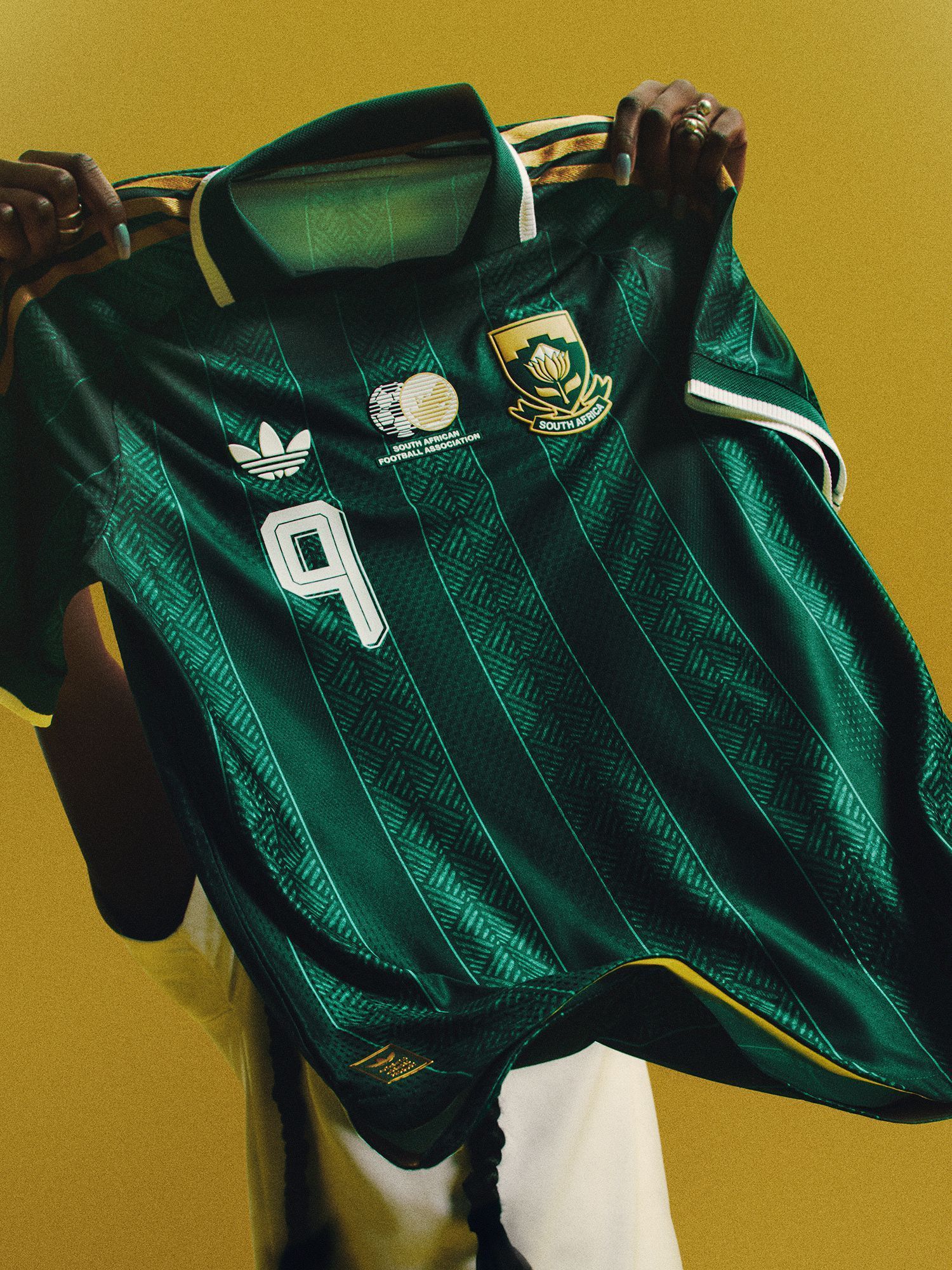 南非这件客场真不错球衣世界杯