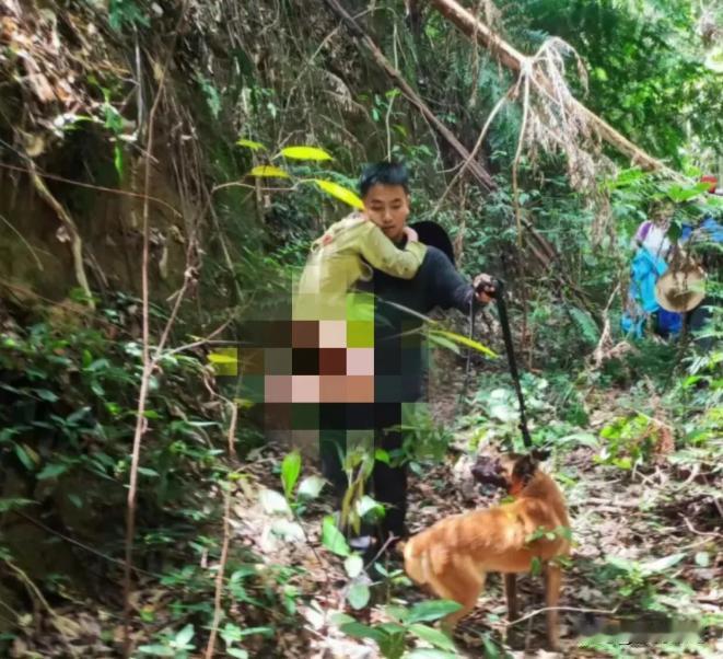所有人都以为他没了！

肇庆 11 岁男孩误入荒无人烟的深山，整整失联 13 天