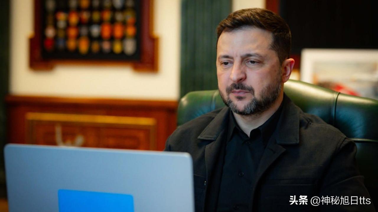 泽连斯基表示，克里姆林宫给了乌克兰“两个月”的时间从顿巴斯撤军

乌克兰总统泽连