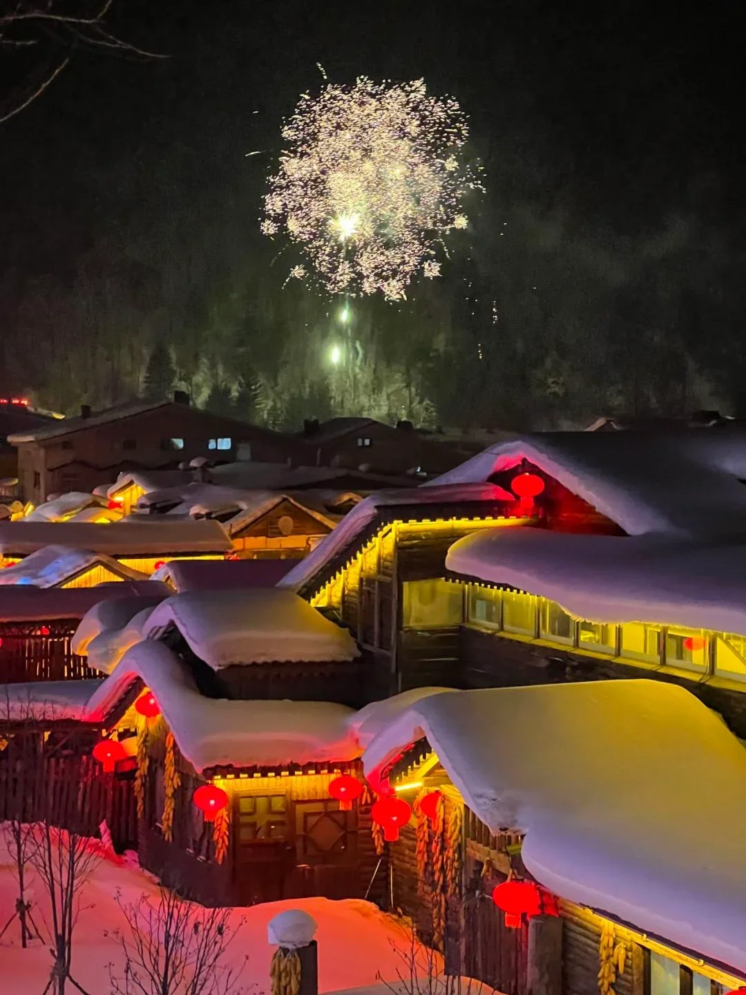 人生建议：春节一定要带娃去雪乡看童话世界