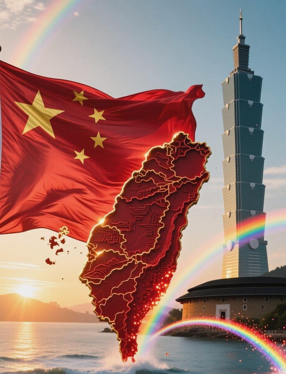 谋独小丑轮番登场，个个祸心昭然若揭。
 
台湾是中国固有领土，一个中国底线不容触