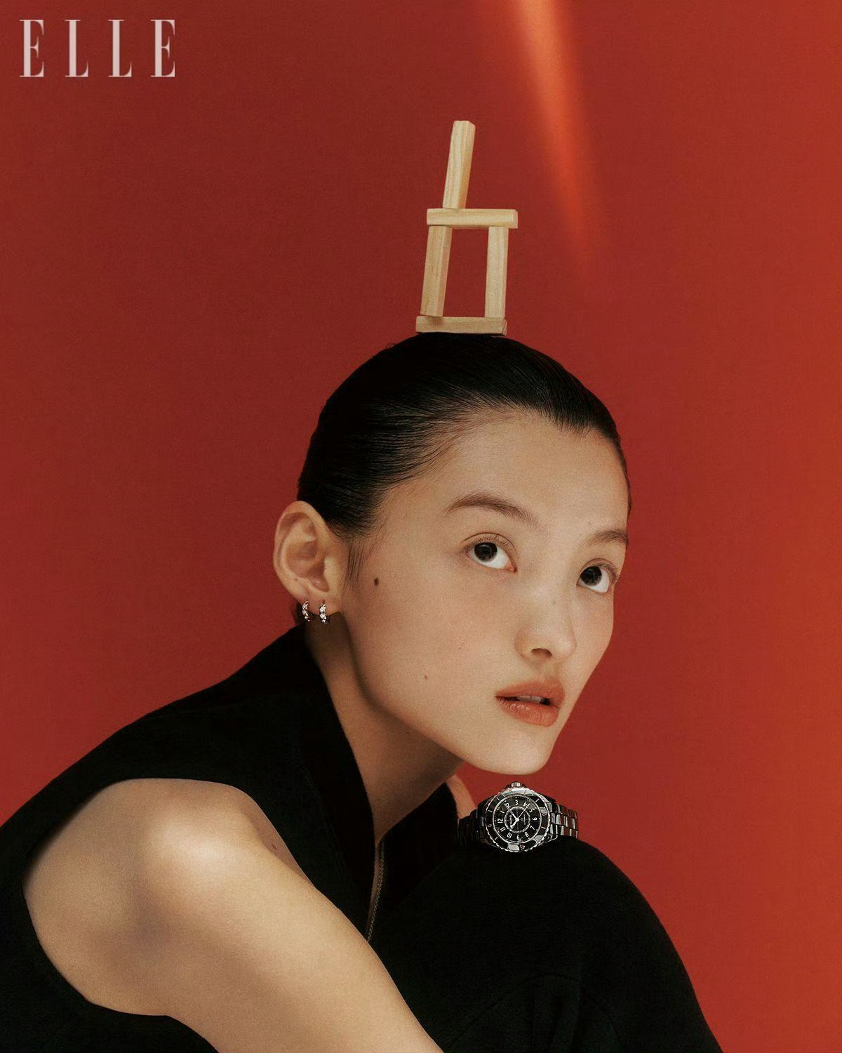 LI Ziqi & WOO Yun-Seo for Elle Korea摄影：P