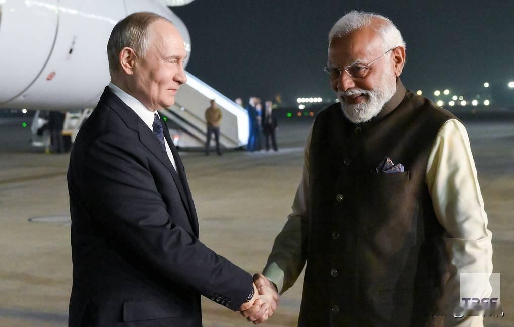 🚨快讯：俄罗斯总统普京抵达印度，展开为期两天的访问。俄罗斯总统普京 普京大帝 