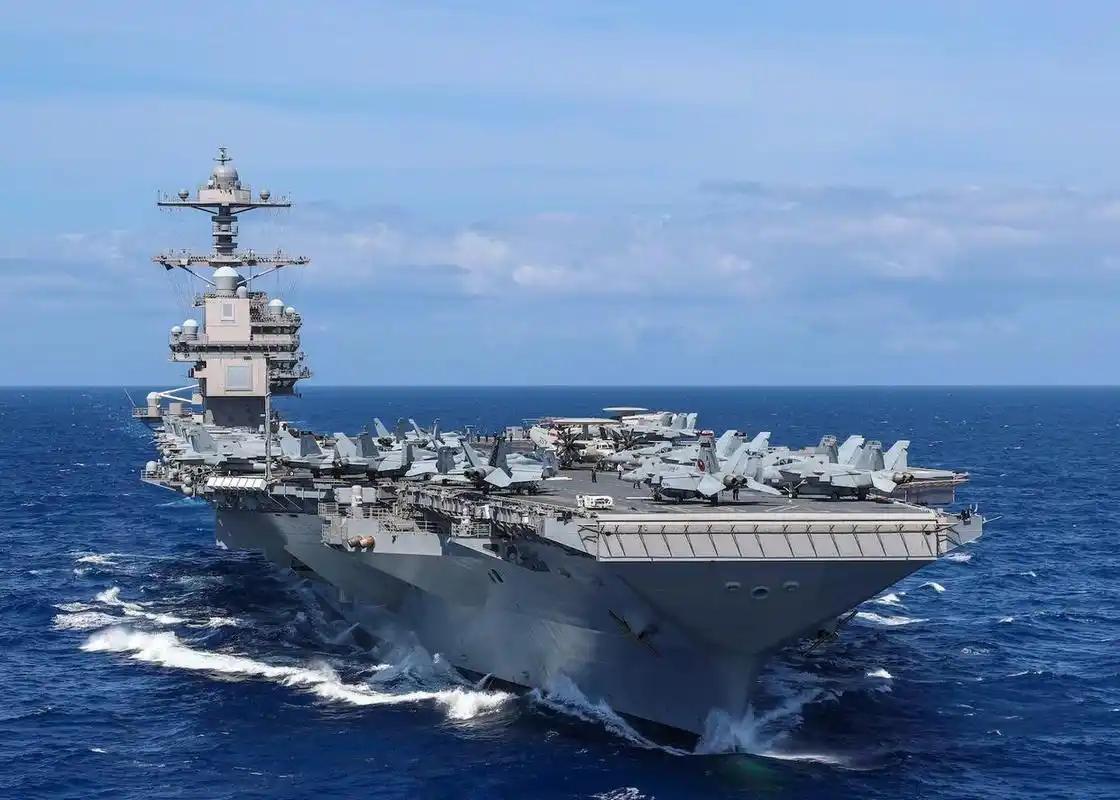 美军航母变身 “移动电站”？福特号测试引猜疑：背后麻烦有多大

美国媒体对 “福