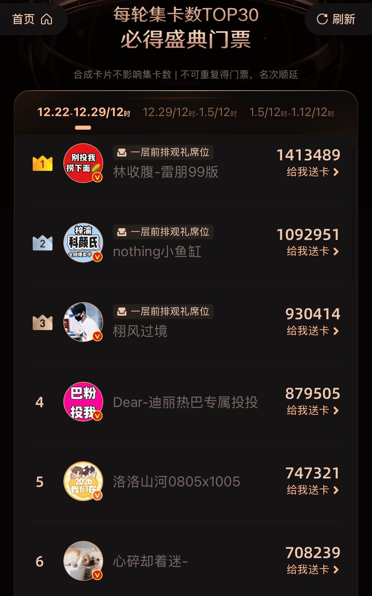 说真的，现在还看到带节奏说不投的微博之夜拉黑吧粉丝搞微博之夜的目的是票🎫‼️是