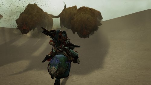 怪物猎人荒野已经上架 Steam 预定2025年发售 公开首批截图