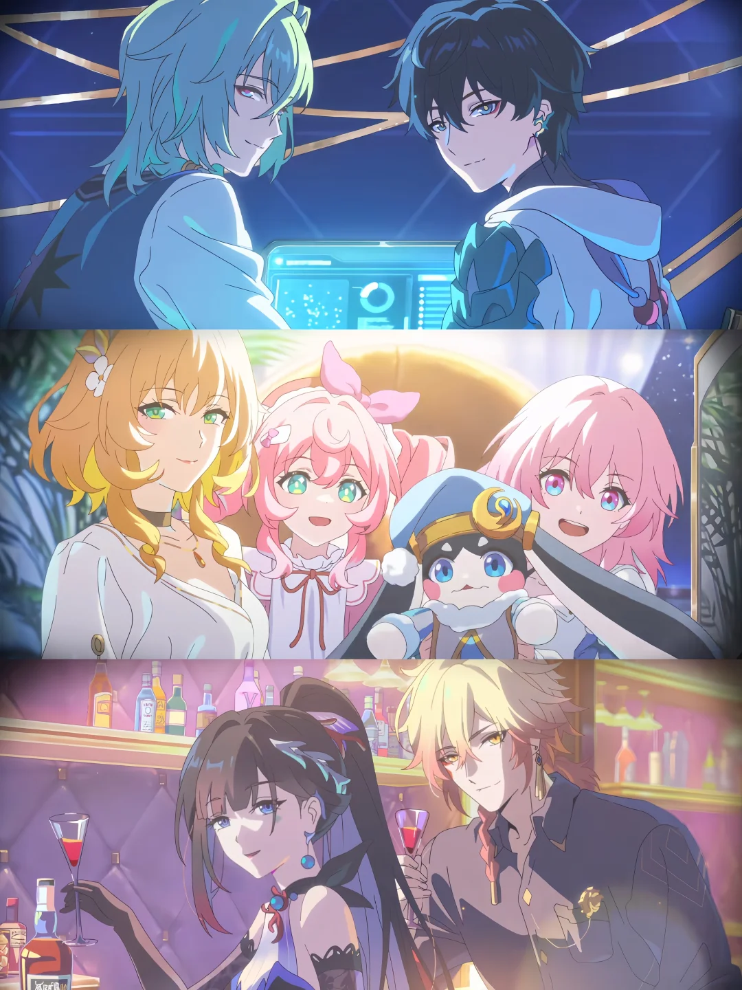 这一幕幕的美好，真的把我看哭了