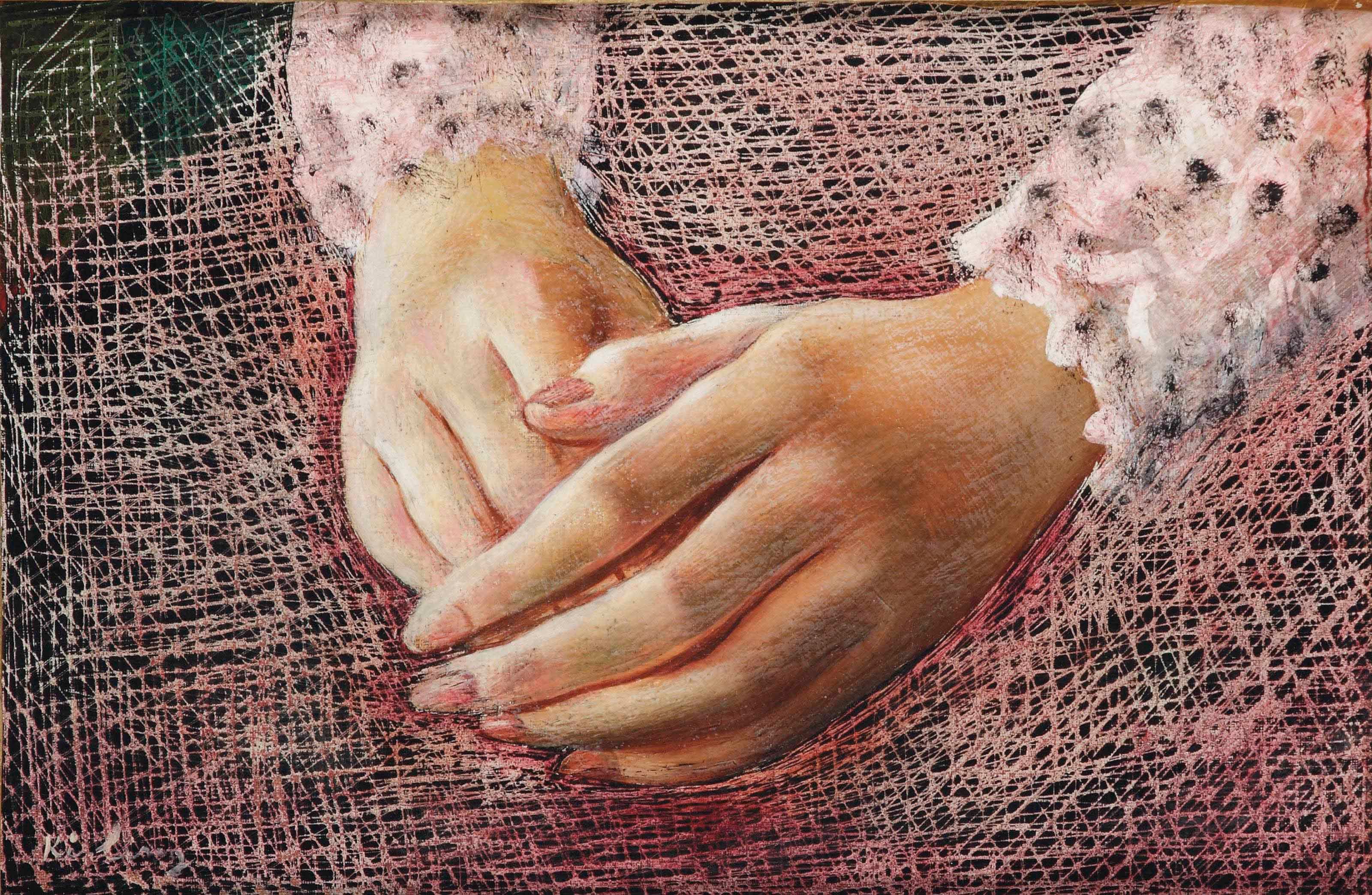 *基斯林那双手-𝑻𝒉𝒆 𝑯𝒂𝒏𝒅𝒔-Moïse Kisling 