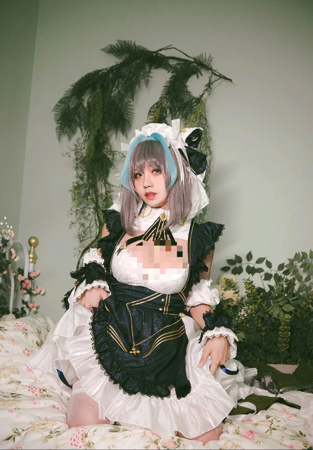 考斯普雷cosplay cosplay 这谁能顶得住啊 碧蓝航线cos...