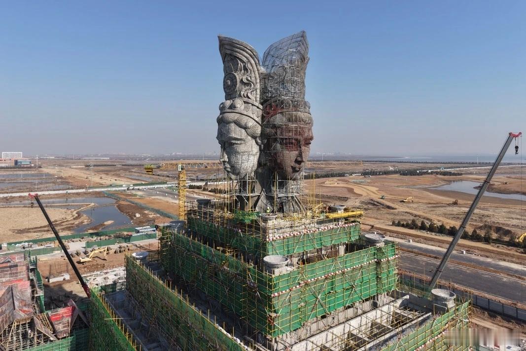 胶州上合，丝路千古情景区招商了，就问有人敢去吗？有生意做吗？项目总建筑面积4.9