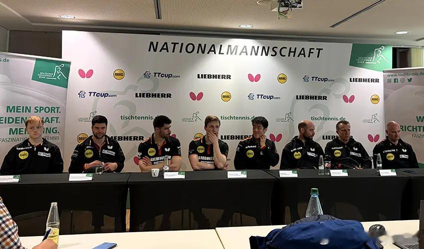 【德媒】男队发言Richard Prause（德国乒协体育董事）：“团体世乒赛是