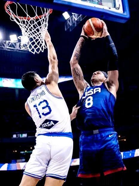 2023篮球世界杯半决赛今日打响，
北京时间
9月8日
⌚16:45
🎥CCT