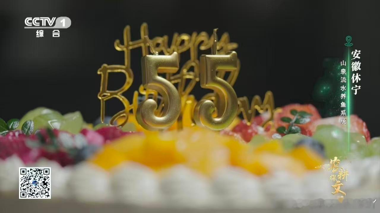 村民给鱼过55岁生日 在安徽休宁县梓坞村，汪长生家那条55岁的草鱼成焦点，当地为