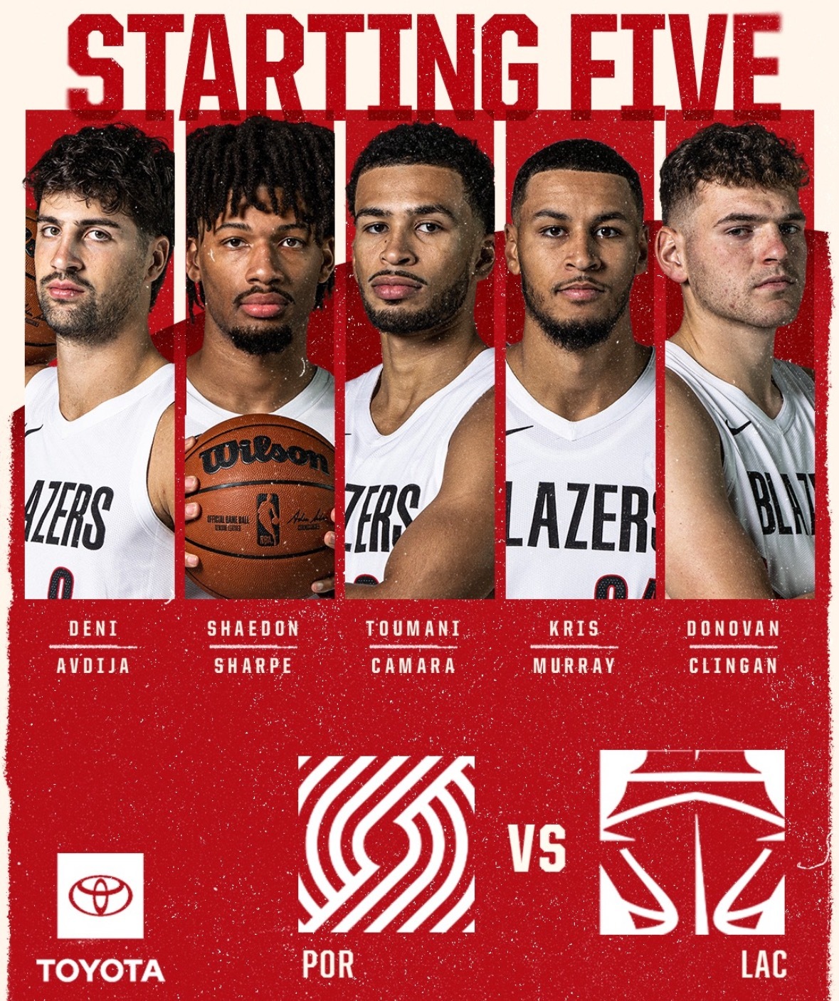 今日开拓者的首发名单，什么时候能出现杨瀚森的照片和名字啊！！！！！